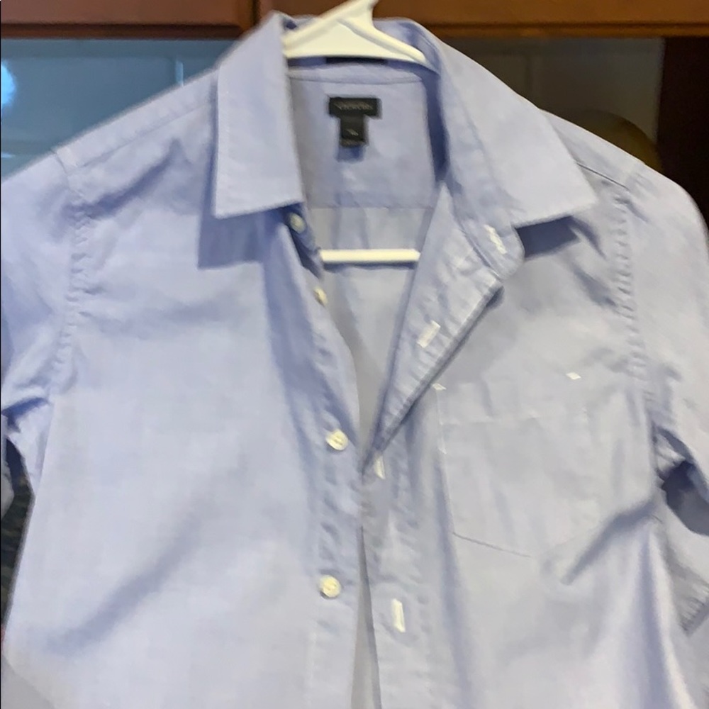 Great Looking! Boys Blue Dress Shirt